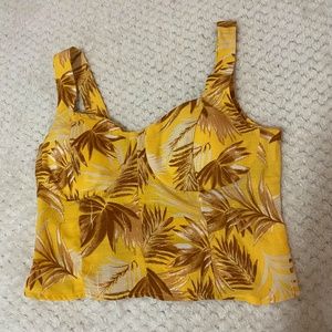 L.I.F.E- Floral top